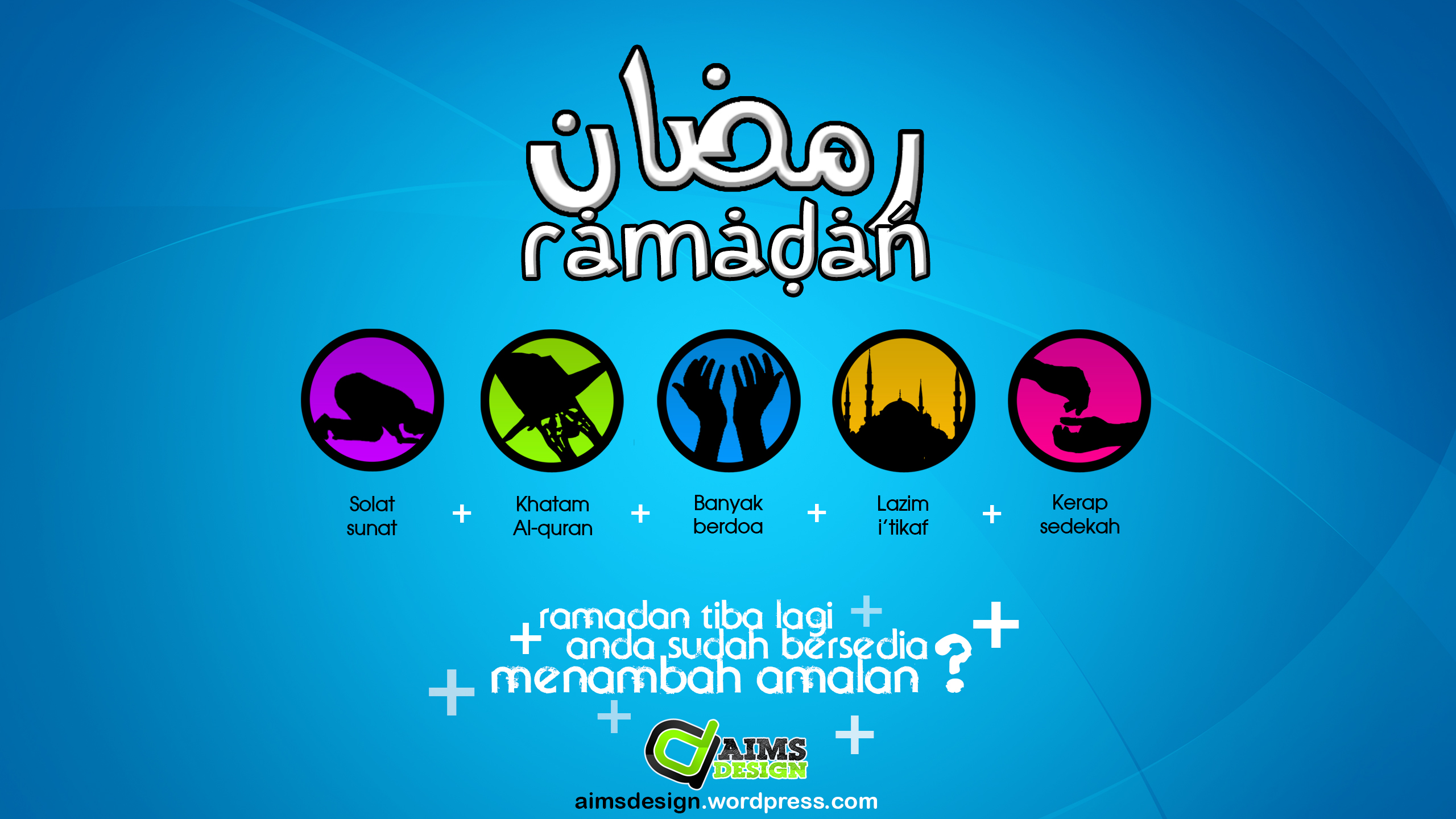 Pra Ramadan: Naik gaji!  izzysabki